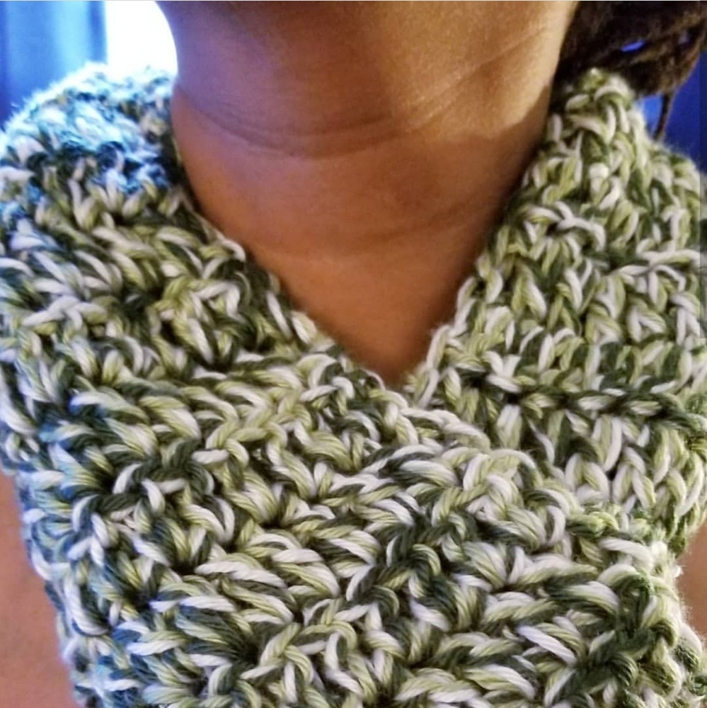 Handmade scarf